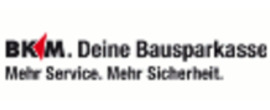 BKM Bausparkasse Mainz Firmenlogo für Erfahrungen zu Finanzprodukten und Finanzdienstleister